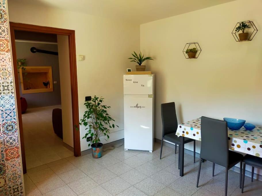 リヴェルガーロLa Casa Nel Bosco, Ma A 2 Passi Dal Centroアパートメント エクステリア 写真
